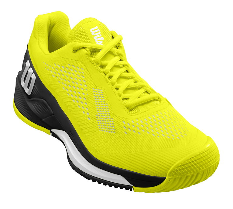 Wilson Tennisschuhe Rush Pro 4.0 Allcourt gelb Herren